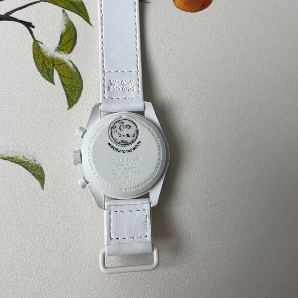 ?Swatch X Omega Mission To Moonphase - FULL MOON main image 5